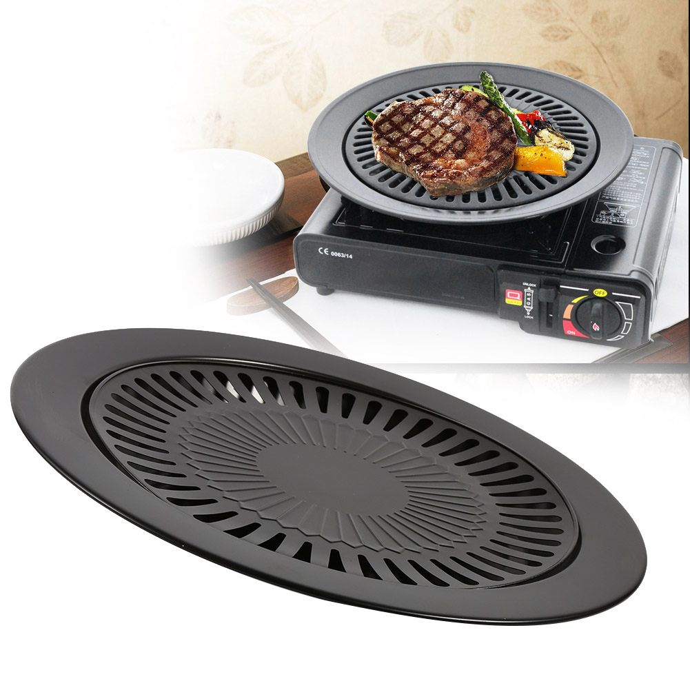 Smokeless Barbecue Grill Pan G - Kitchen Baking Tray Organiser recensione e prezzo