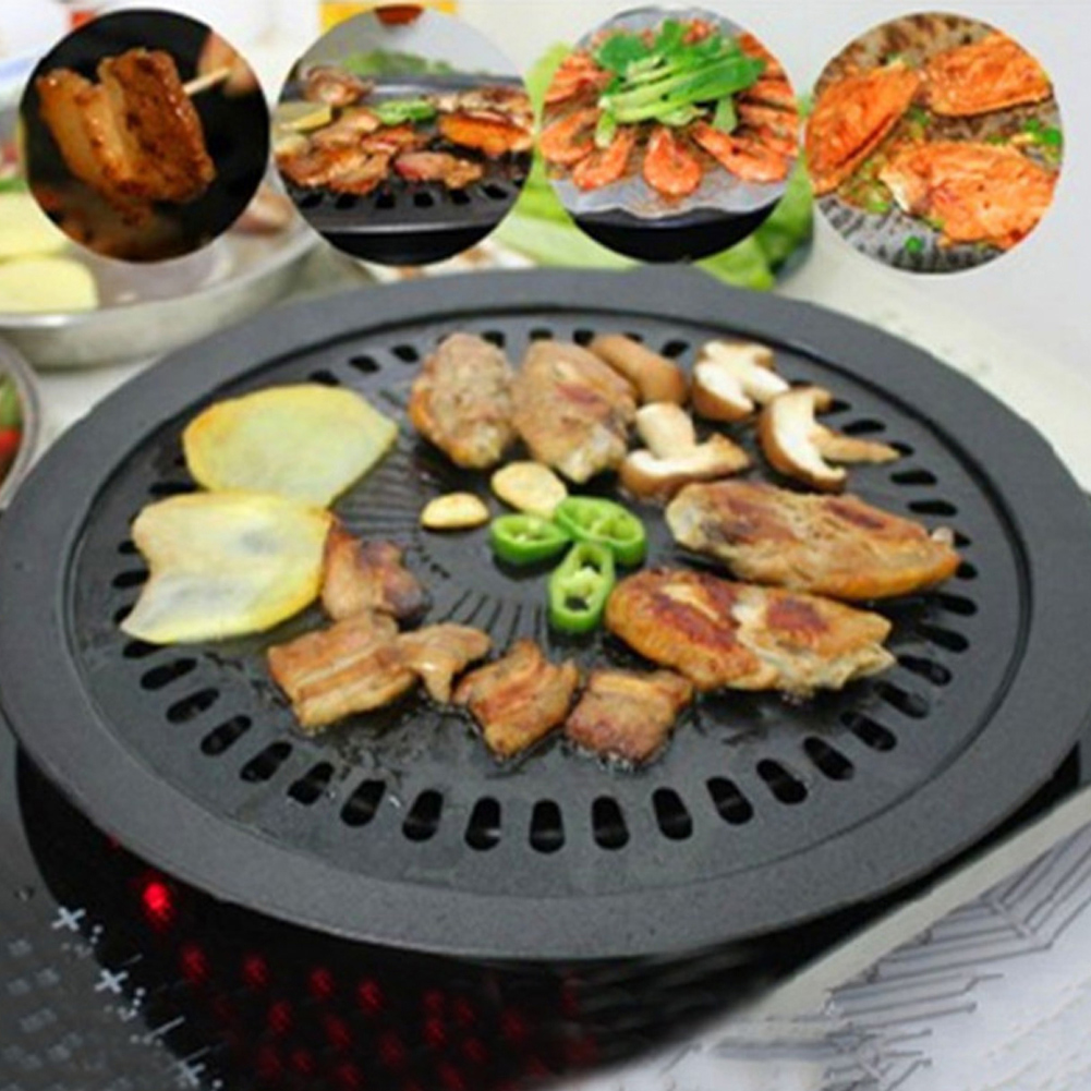 Smokeless Barbecue Grill Pan G - Kitchen Baking Tray Organiser recensione e prezzo