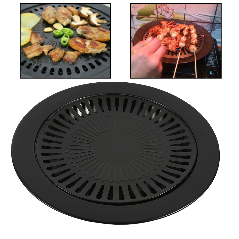 Smokeless Barbecue Grill Pan G - Kitchen Baking Tray Organiser recensione e prezzo