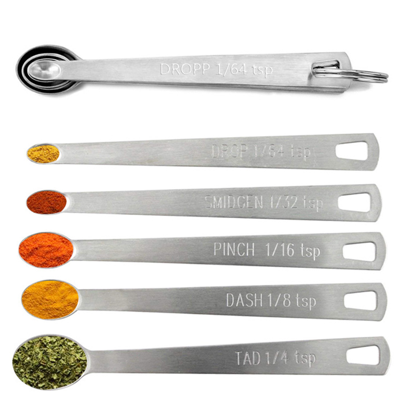 Practical 5pcs/Set Mini Measur - Mini Kitchen Baking recensione e prezzo