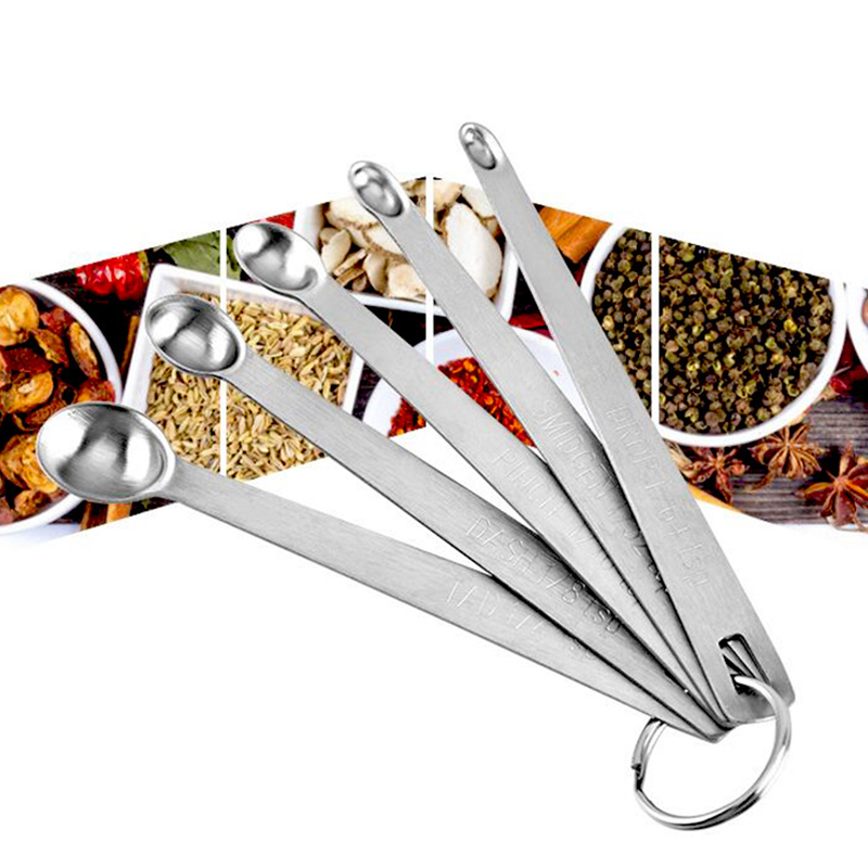 Practical 5pcs/Set Mini Measur - Mini Kitchen Baking recensione e prezzo