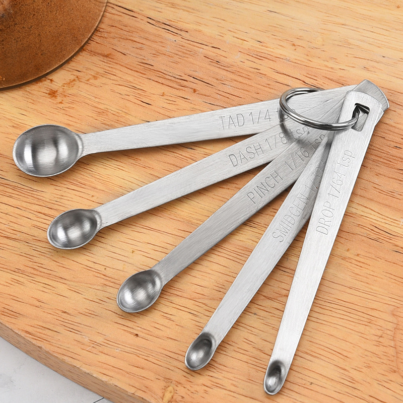Practical 5pcs/Set Mini Measur - Mini Kitchen Baking recensione e prezzo