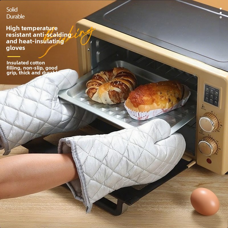 Kitchen insulation gloves, hig - Kitchen Baking Gloves recensione e prezzo