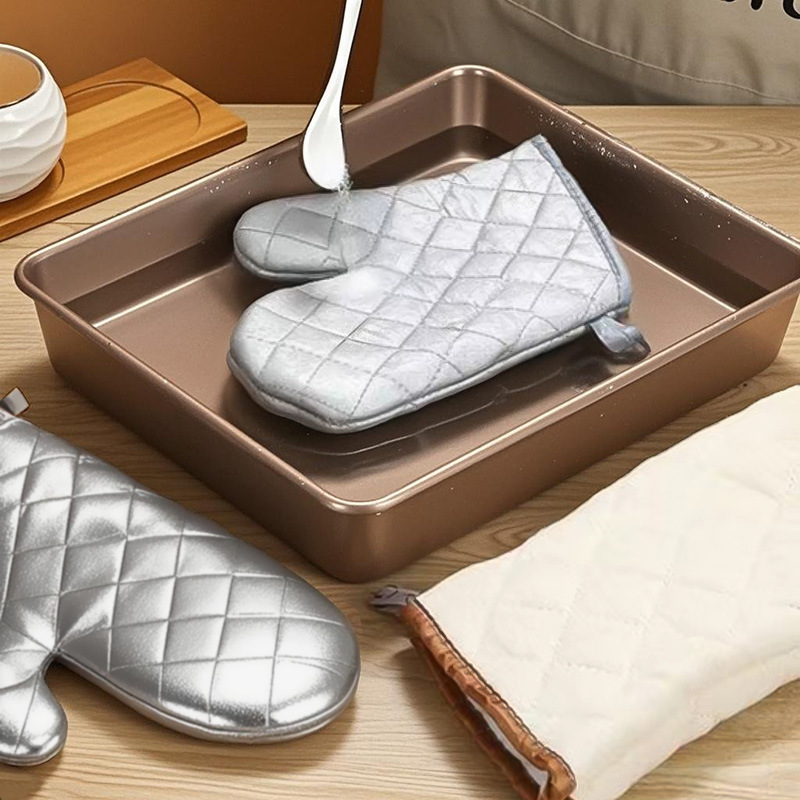 Kitchen insulation gloves, hig - Kitchen Baking Gloves recensione e prezzo