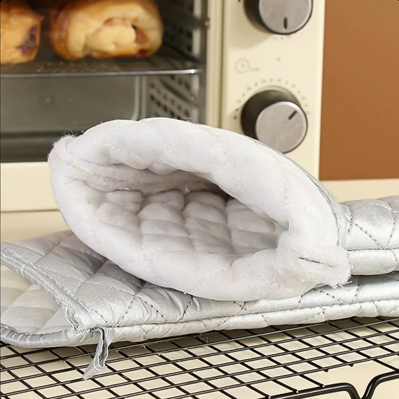 Kitchen insulation gloves, hig - Kitchen Baking Gloves recensione e prezzo