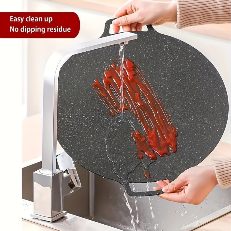 1pcs Cast Iron Outdoor Grill P - Kitchen Baking Tray Organiser recensione e prezzo