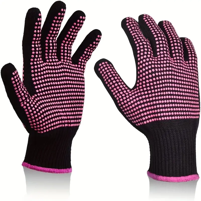 1 Pair Barbecue Anti-scald Glo - Kitchen Baking Gloves recensione e prezzo