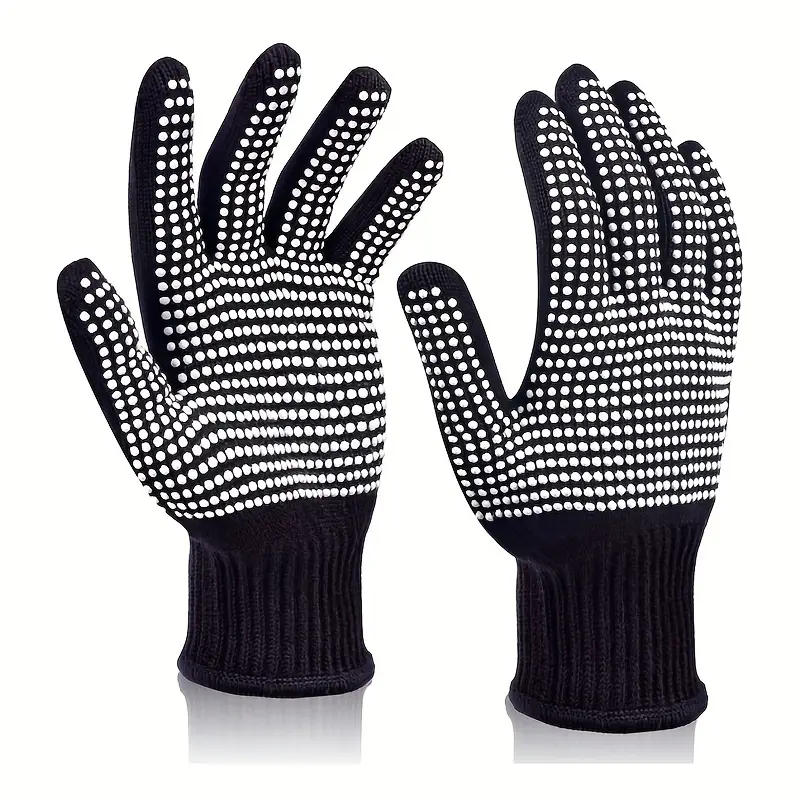 1 Pair Barbecue Anti-scald Glo - Kitchen Baking Gloves recensione e prezzo