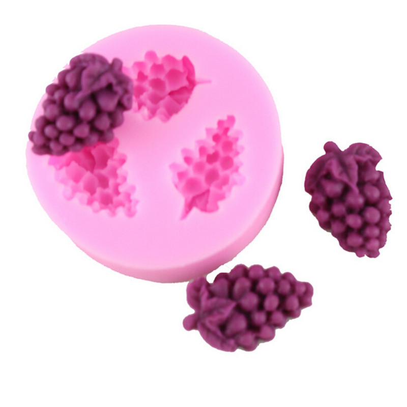 Mini Grape Shape Silicone Mold - Mini Kitchen Baking recensione e prezzo