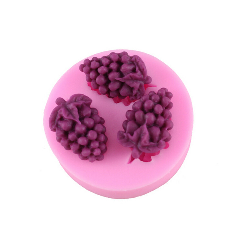 Mini Grape Shape Silicone Mold - Mini Kitchen Baking recensione e prezzo