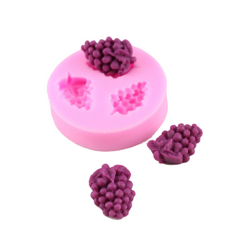 Mini Grape Shape Silicone Mold - Mini Kitchen Baking recensione e prezzo