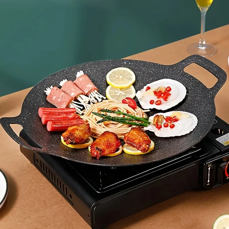 Non-Stick Roasting Korean BBQ  - Kitchen Baking Tray Organiser recensione e prezzo
