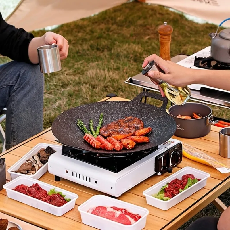 Non-Stick Roasting Korean BBQ  - Kitchen Baking Tray Organiser recensione e prezzo