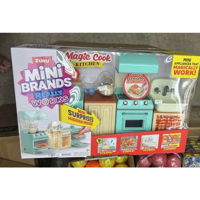 Zuru Mini Brand Magic Kitchen  - Mini Kitchen Baking recensione e prezzo