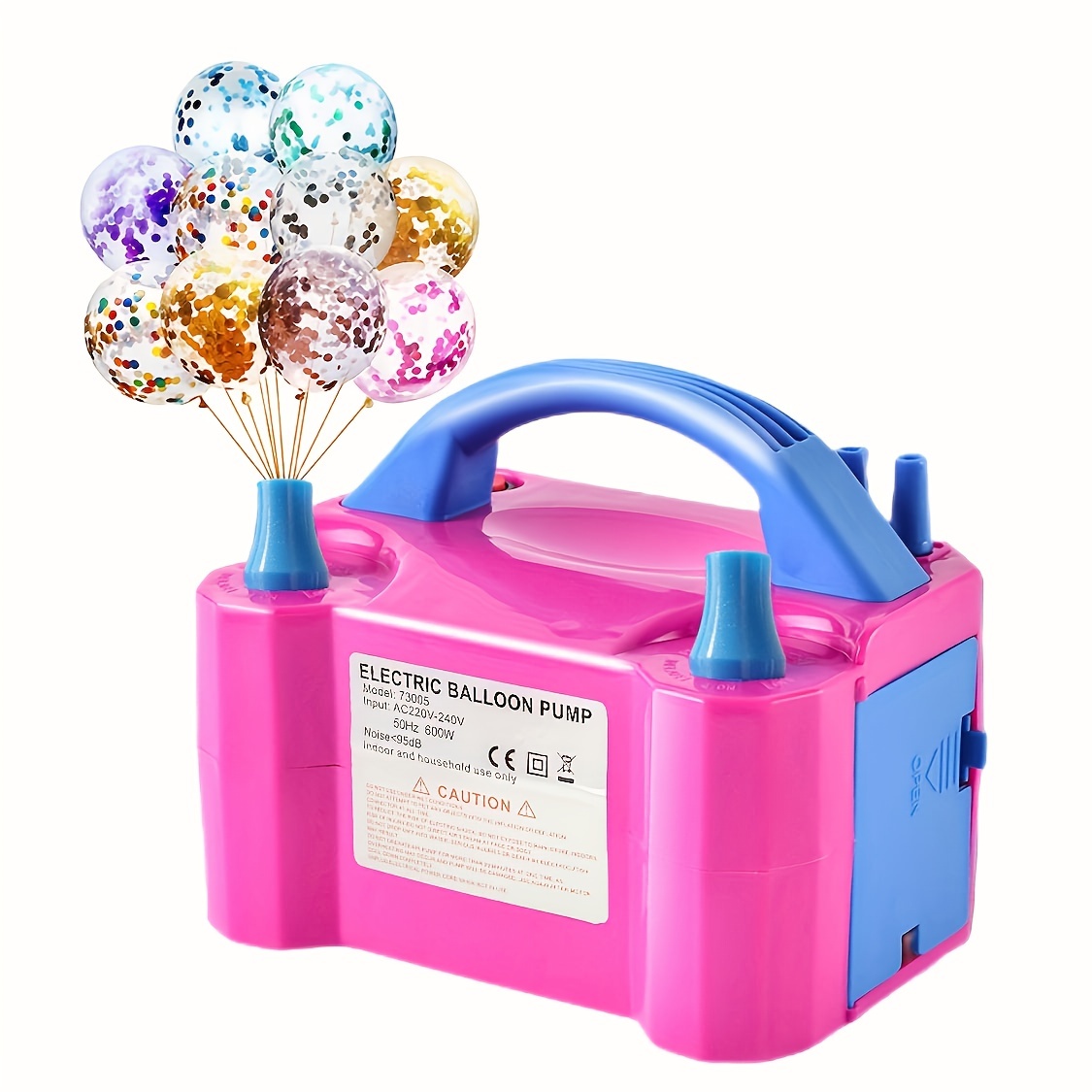 Portable Electric Balloon Pump - Decorating Tip Set recensione e prezzo
