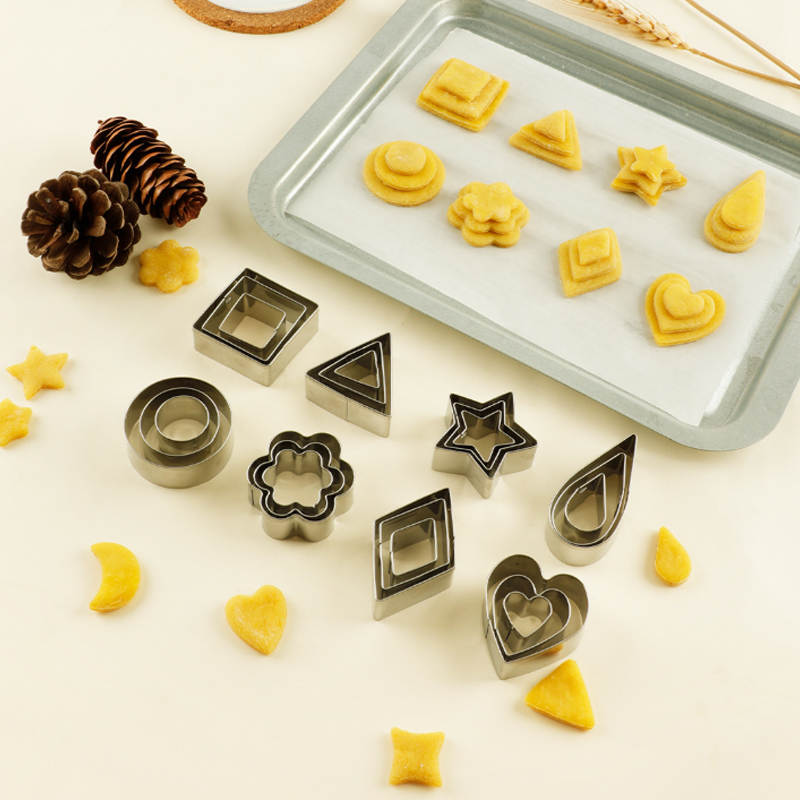 12/30PCS Stainless Steel Mini  - Mini Kitchen Baking recensione e prezzo