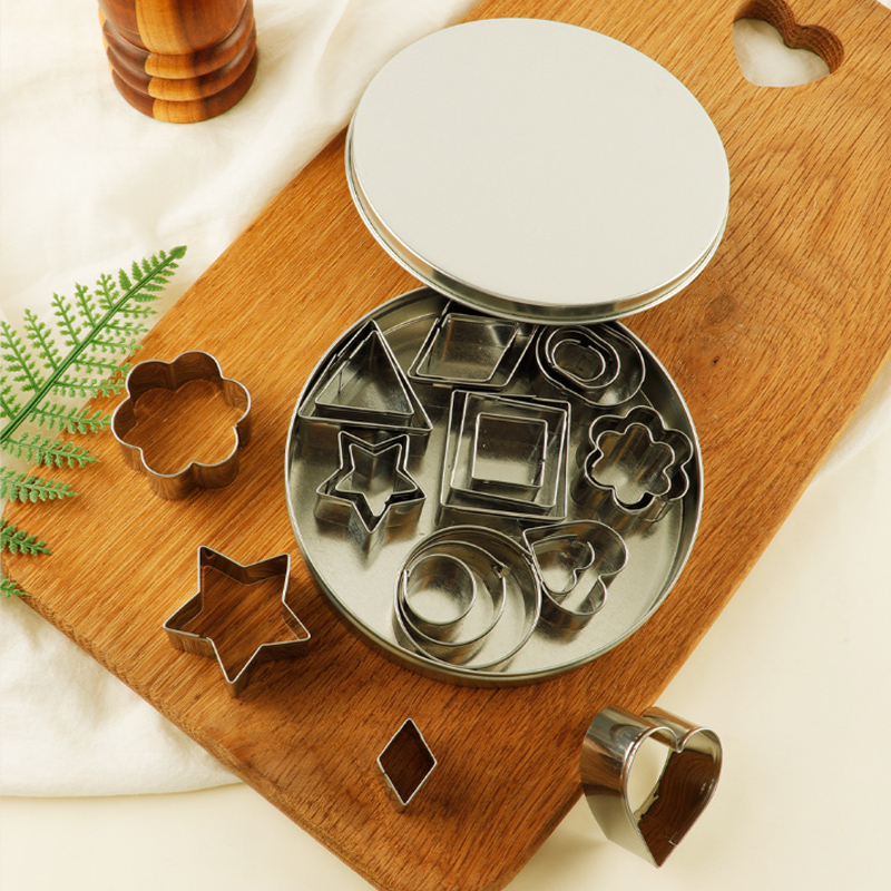 12/30PCS Stainless Steel Mini  - Mini Kitchen Baking recensione e prezzo
