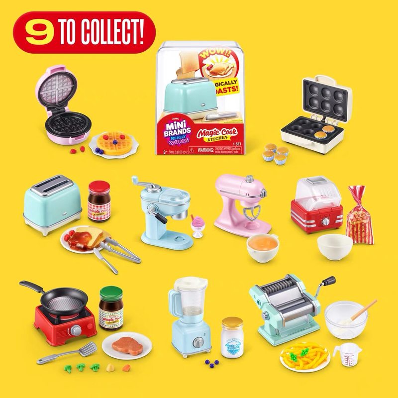 Zuru Mini Magic Kitchen Miniat - Mini Kitchen Baking recensione e prezzo