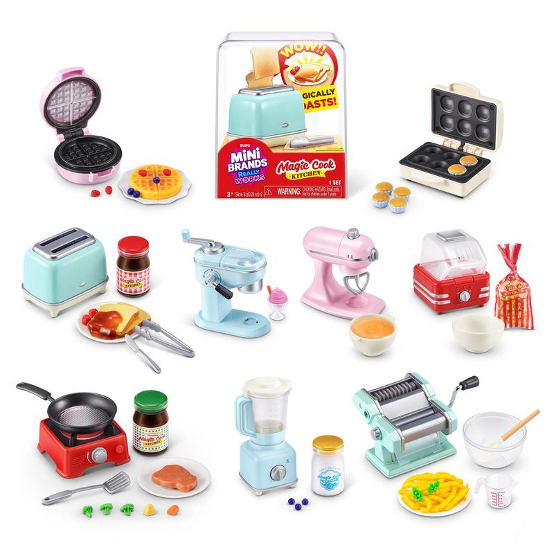 Zuru Mini Magic Kitchen Miniat - Mini Kitchen Baking recensione e prezzo