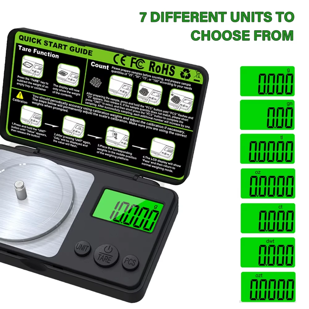 Mini Digital Scale Jewelry Mil - Mini Kitchen Baking recensione e prezzo