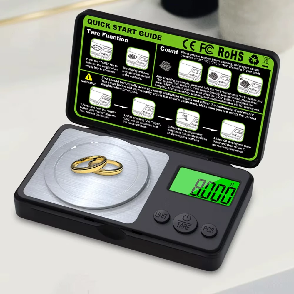 Mini Digital Scale Jewelry Mil - Mini Kitchen Baking recensione e prezzo