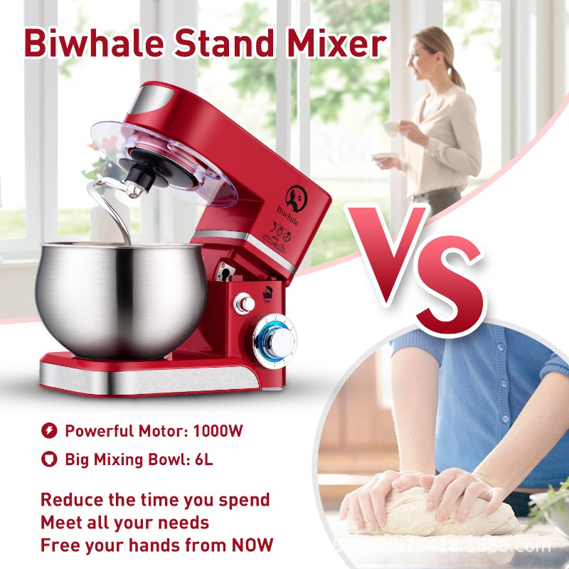5L Stand Mixer – 3-in-1 Multif - Kitchen Baking Machine recensione e prezzo