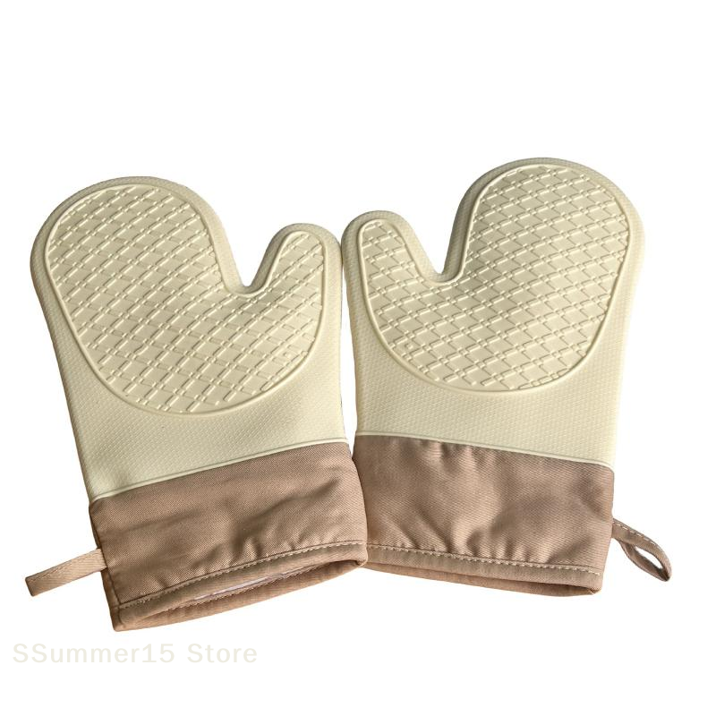 【R】Silicone Heat-insulating Gl - Kitchen Baking Gloves recensione e prezzo
