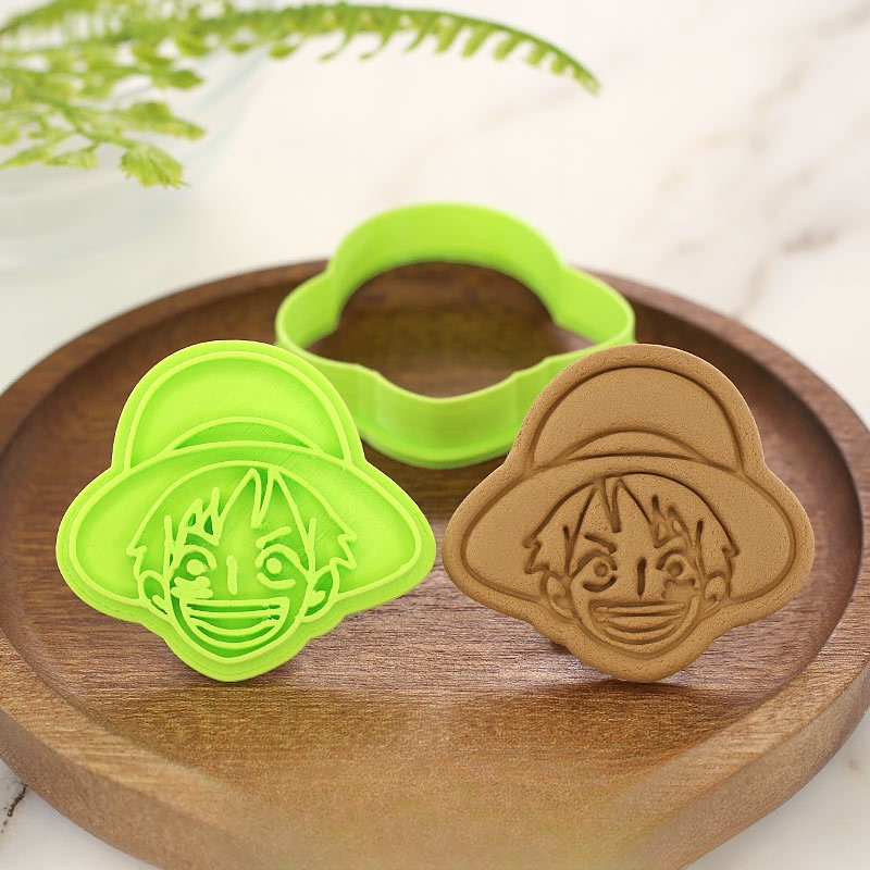 One Piece Cooking Mold  Luffy  - Baking Kitchen Diy recensione e prezzo