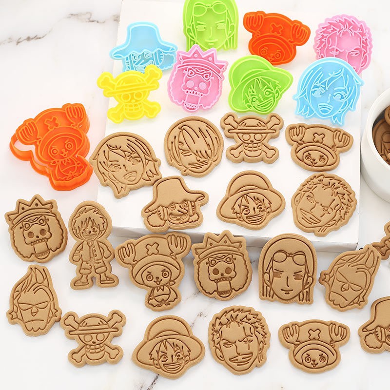One Piece Cooking Mold  Luffy  - Baking Kitchen Diy recensione e prezzo