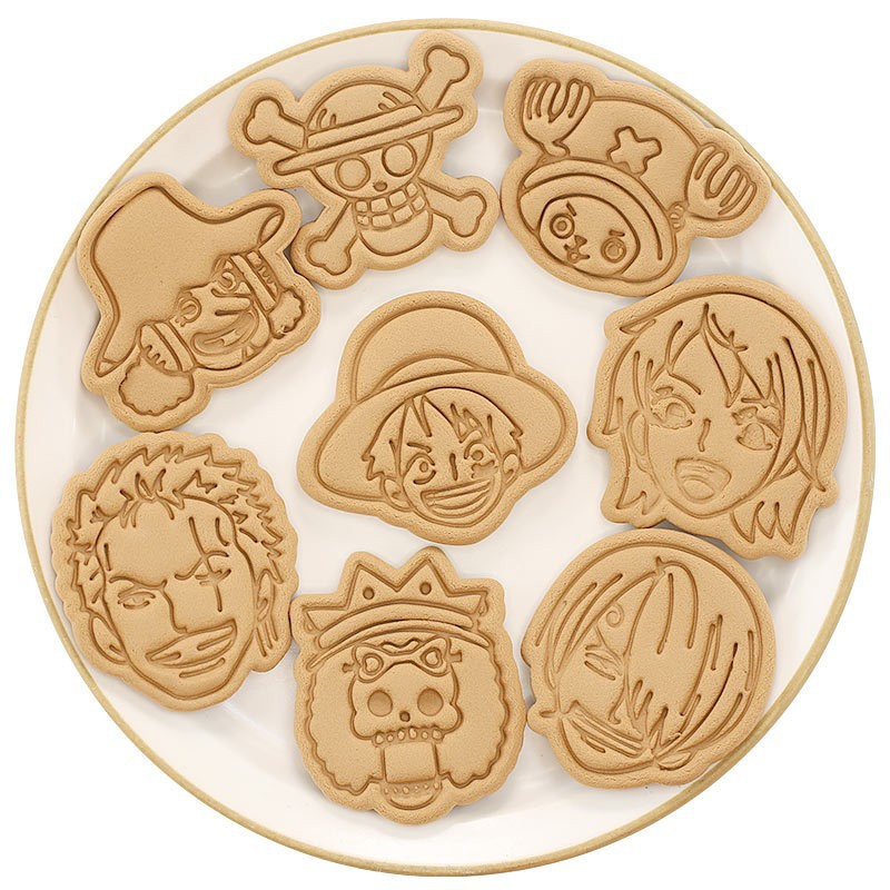 One Piece Cooking Mold  Luffy  - Baking Kitchen Diy recensione e prezzo