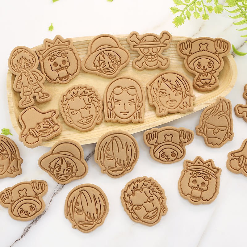 One Piece Cooking Mold  Luffy  - Baking Kitchen Diy recensione e prezzo
