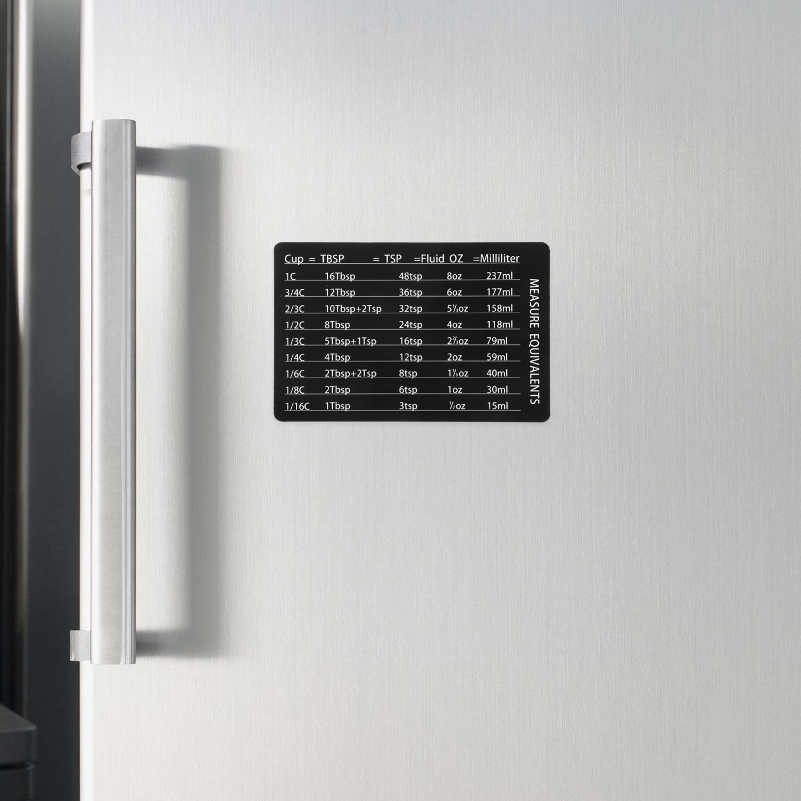 Compact Magnetic Measurement C - Kitchen Baking Conversion Chart recensione e prezzo